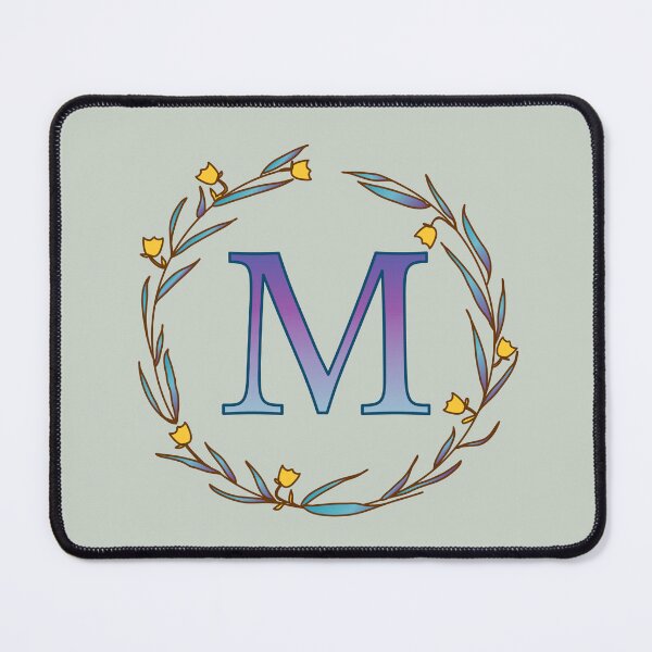 Item preview, Monogram, letter M designed and sold by Emi Yañez.