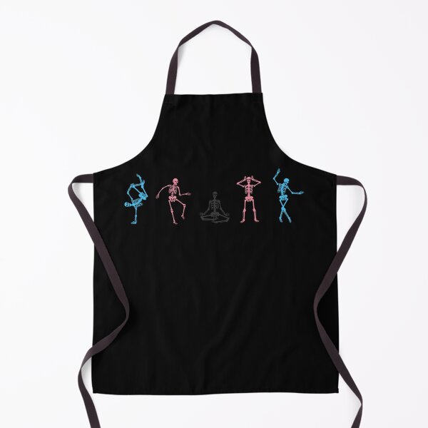 Item preview, Halloween Skeletons Black Trans. Transgender Pride designed and sold by Subtle Pride Shop.