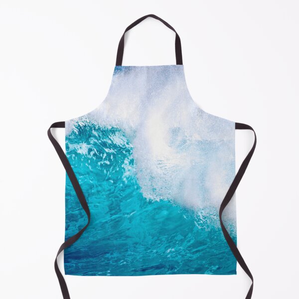 Aperçu de l'œuvre Bleu turquoise, vagues mousseuses sur la plage d'été de l'océan créée et vendue par MyArt23.