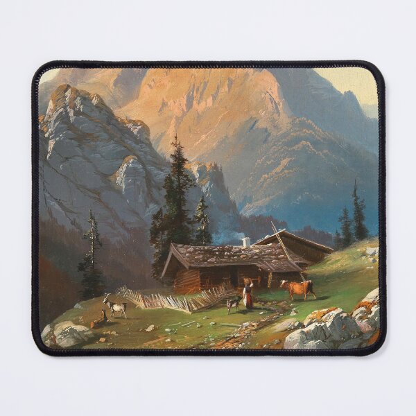 Item preview, Staufen | Carl Millner | 1848 Animal Nature Art designed and sold by CJET.