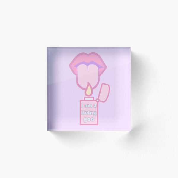 Aperçu de l'œuvre je suis un dieu vivant créée et vendue par Planetary-Disco.