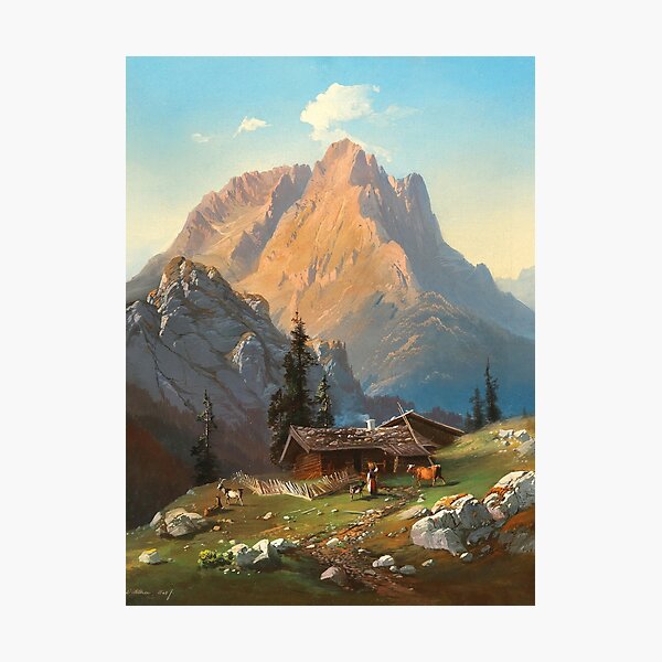 Item preview, Staufen | Carl Millner | 1848 Animal Nature Art designed and sold by CJET.
