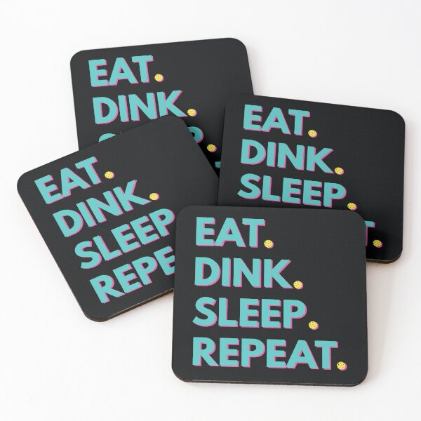 Item preview, Eat. Sleep. Dink. Repeat. | Neon designed and sold by ceeoh.