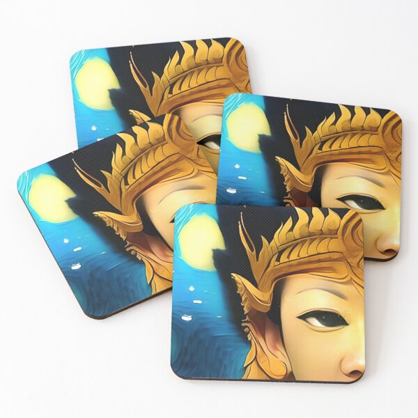 Item preview, Apsara on starry night designed and sold by AhhDru.