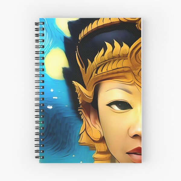 Item preview, Apsara on starry night designed and sold by AhhDru.