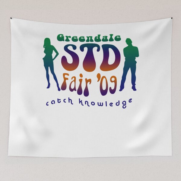 Item preview, Greendale STD Fair 09 Classic designed and sold by LauraHancock0.