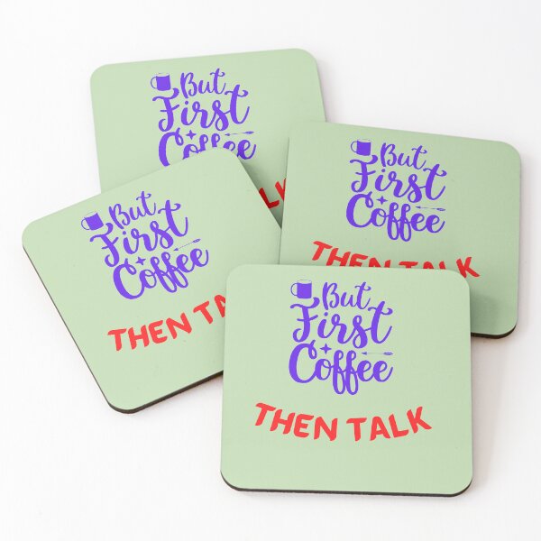 Item preview, COFFEES  FIRST designed and sold by starfishstuff.