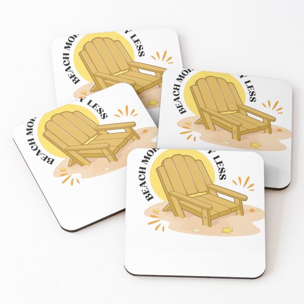 Item preview, Beach More Worry Less designed and sold by disciplineco.