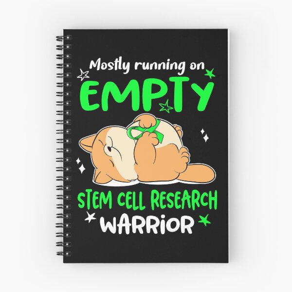 Item preview, Mostly running on Empty Stem Cell Research Warrior designed and sold by ElizabethS809.
