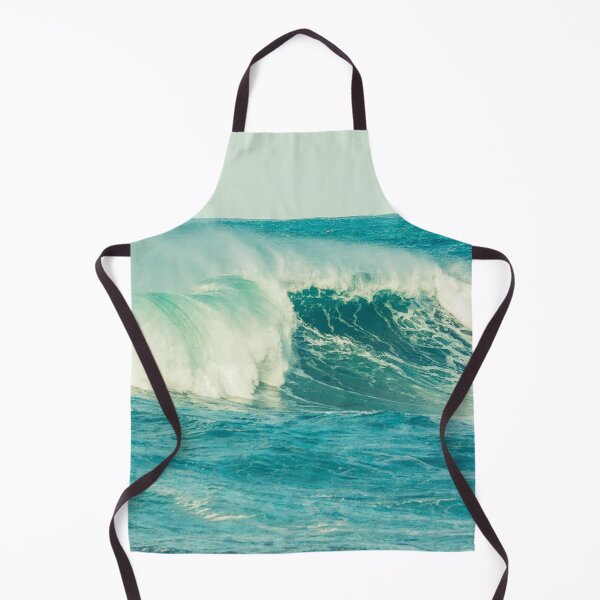 Aperçu de l'œuvre Océan bleu, plage d'été, vagues écumeuses créée et vendue par MyArt23.