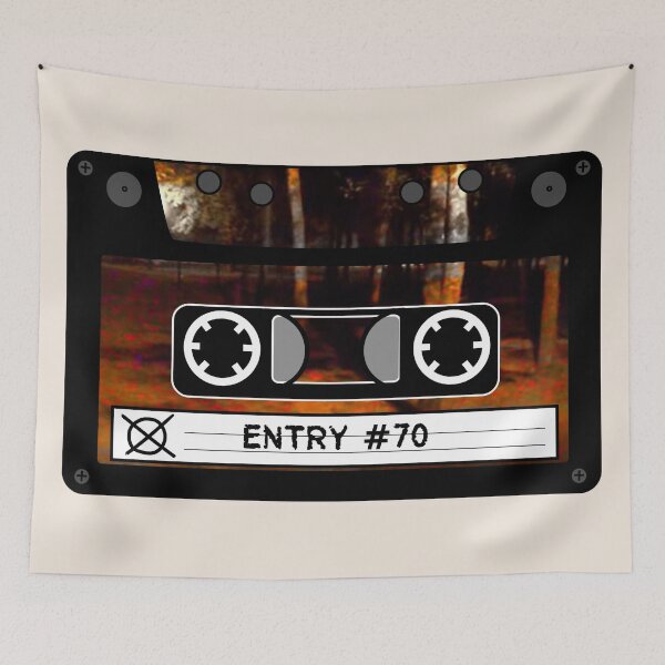Item preview, ENTRY #70 Marble Hornets Cassette Tape designed and sold by havensea.
