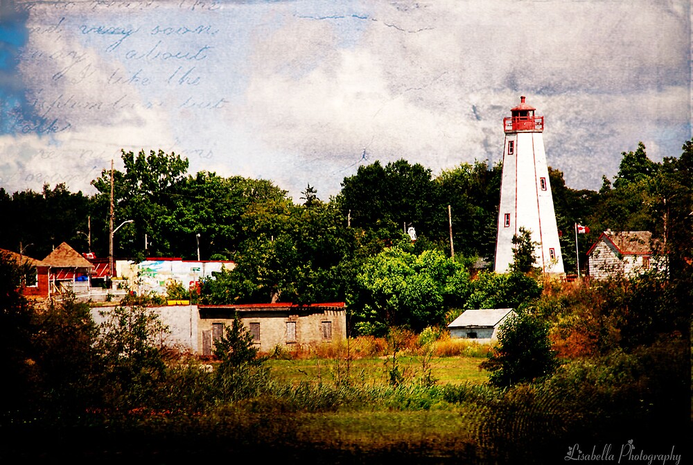 "Port Burwell" by lisabella Redbubble