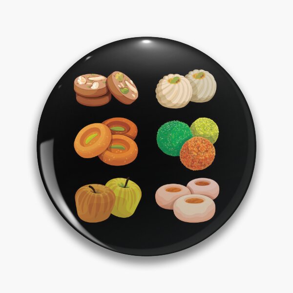 Item preview, Variety of Indian Sweets Pack 4 designed and sold by Alicia Chee.