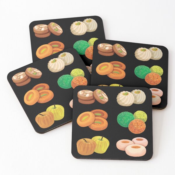 Item preview, Variety of Indian Sweets Pack 4 designed and sold by Alicia Chee.