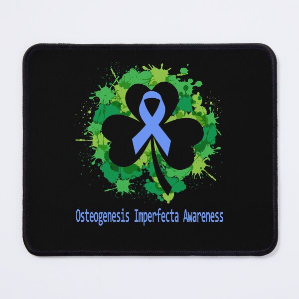 Item preview, Osteogenesis Imperfecta Awareness Clover Ribbon Happy Patricks Day Support Osteogenesis Imperfecta Warrior Gifts designed and sold by Tammyilaria.