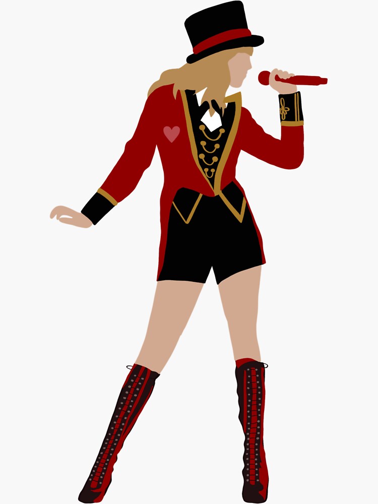 Taylor Swift - Ringmaster Costume by Squisherific on DeviantArt