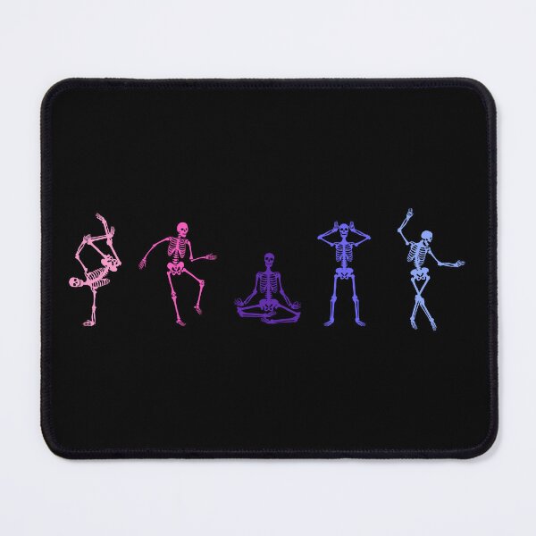 Item preview, Halloween Omni Skeletons. Omnisexual Pride designed and sold by Subtle Pride Shop.