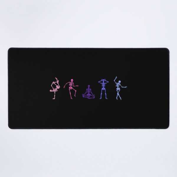 Item preview, Halloween Omni Skeletons. Omnisexual Pride designed and sold by Subtle Pride Shop.