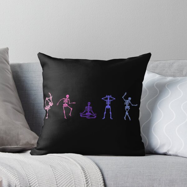 Item preview, Halloween Omni Skeletons. Omnisexual Pride designed and sold by Subtle Pride Shop.
