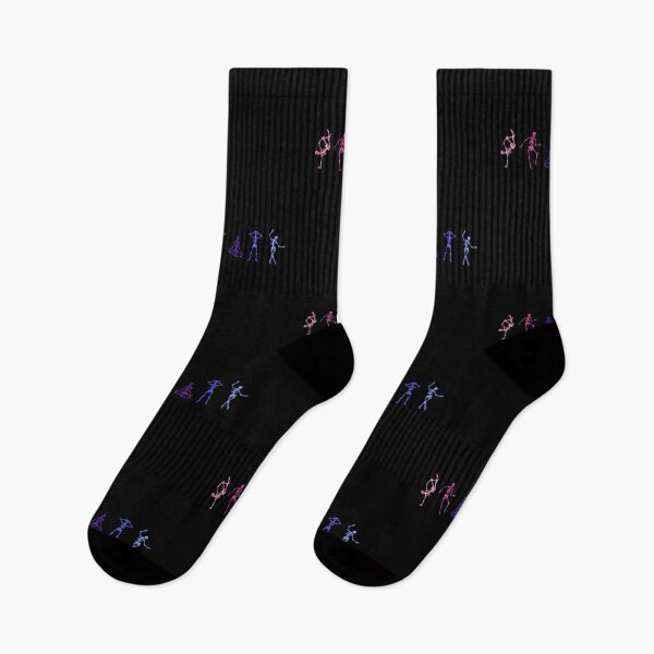 Item preview, Halloween Omni Skeletons. Omnisexual Pride designed and sold by Subtle Pride Shop.