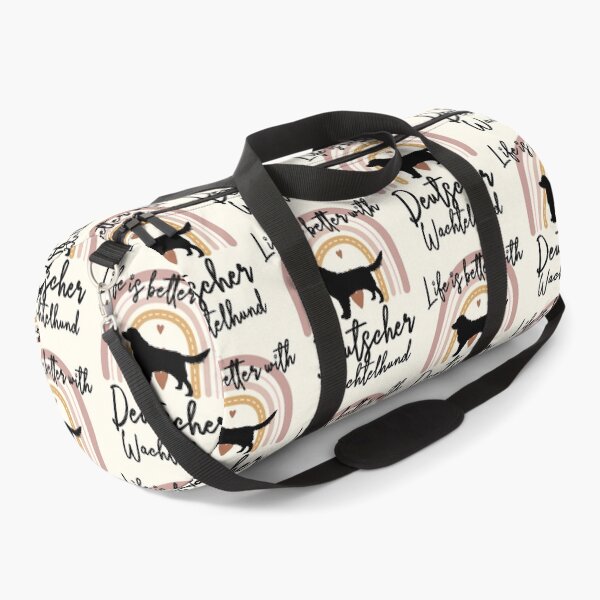 Item preview, Deutscher Wachtelhund Dog Rainbow Aesthetic Boho designed and sold by rafaeltto.