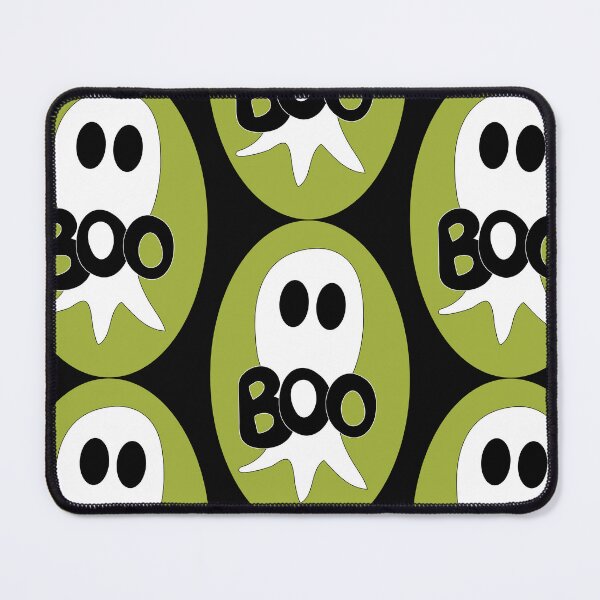 Item preview, Cute Halloween ghost cartoon with BOO text designed and sold by AngelDawnDesign.