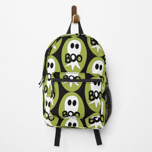 Item preview, Cute Halloween ghost cartoon with BOO text designed and sold by AngelDawnDesign.