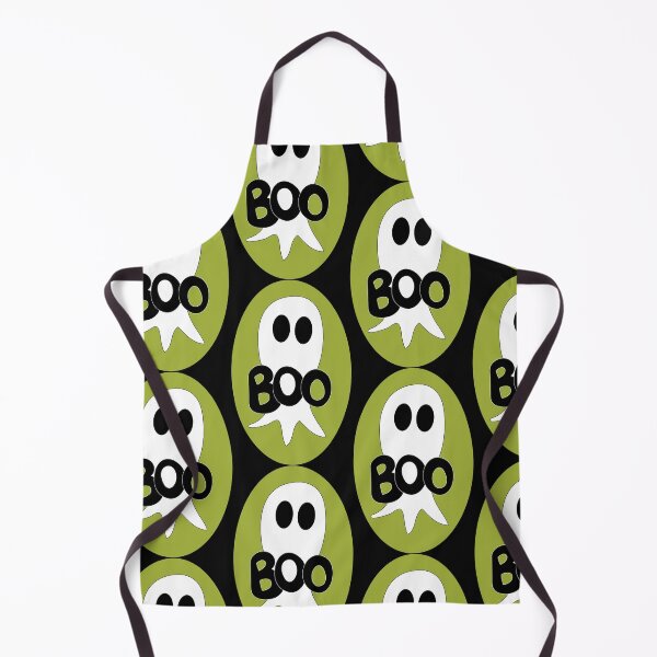 Item preview, Cute Halloween ghost cartoon with BOO text  designed and sold by AngelDawnDesign.