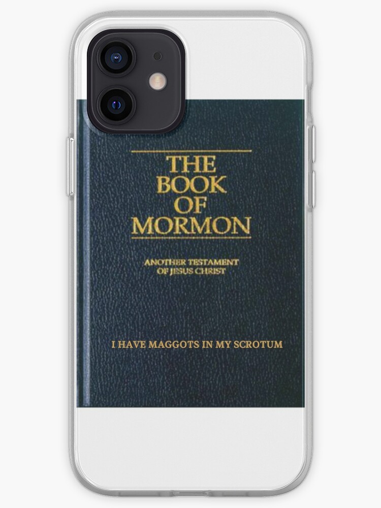 coque iphone 12 The Book Of Mormon تحويل الطاقة مولينكس