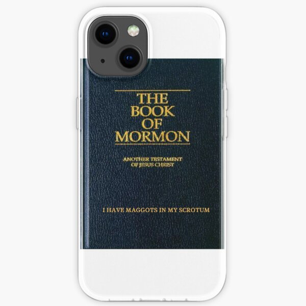 المسمى الوظيفي The Book Of Mormon iPhone Cases | Redbubble coque iphone xs The Book Of Mormon
