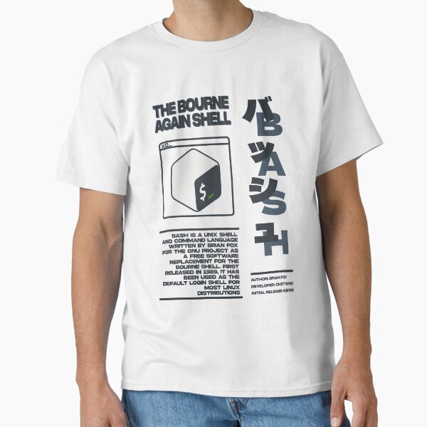 Item preview, $ Bash - Brief Explanation designed and sold by CodingStore  ★★★★★.