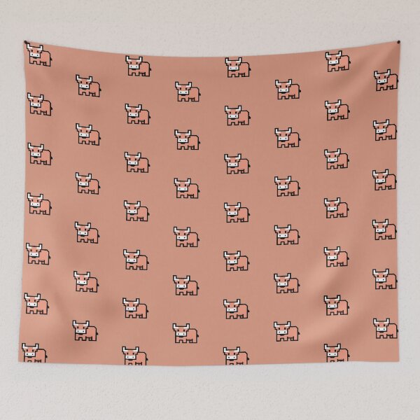 Item preview, Cute buffalo in the colorful universe - Cartoon animal designed and sold by Noice2D.