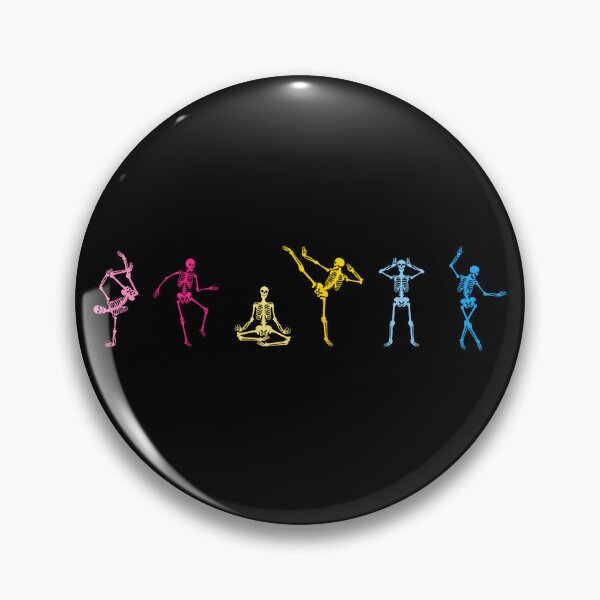 Item preview, Halloween Pan Romantic Skeletons. Panromantic Pride designed and sold by Subtle Pride Shop.