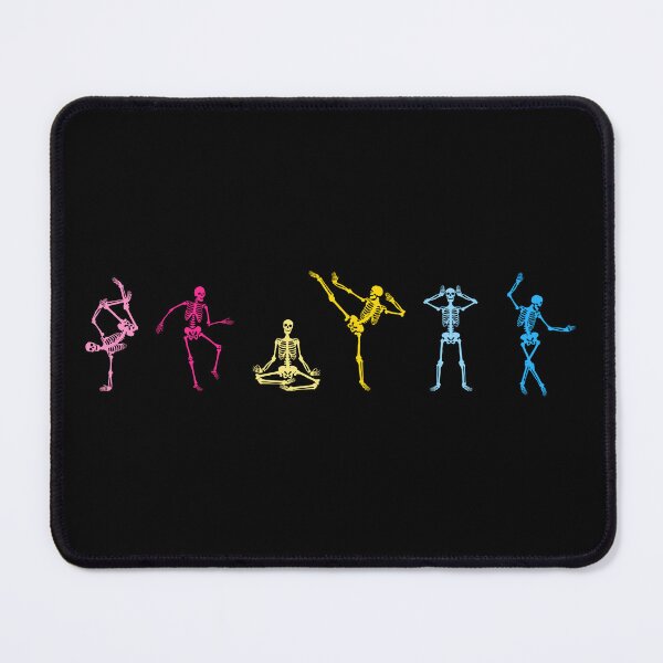 Item preview, Halloween Pan Romantic Skeletons. Panromantic Pride designed and sold by Subtle Pride Shop.