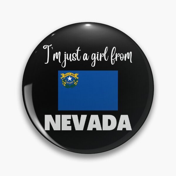 Artikelvorschau, Ich bin nur ein Mädchen aus dem Nevada-State Pride Design für Frauen und Mädchen entworfen und verkauft von DesignsByDaddy.