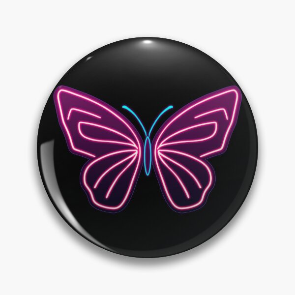 Item preview, Neon Cyberpunk Butterfly  designed and sold by ChasmicArt.