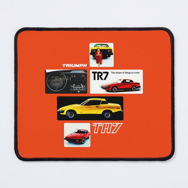 Item preview, Triumph TR7 - Brochure Collage designed and sold by CellularSong.