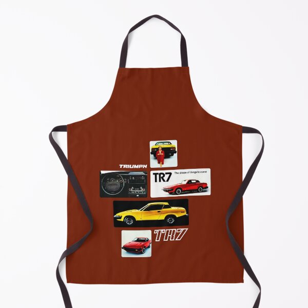 Item preview, Triumph TR7 - Brochure Collage designed and sold by CellularSong.