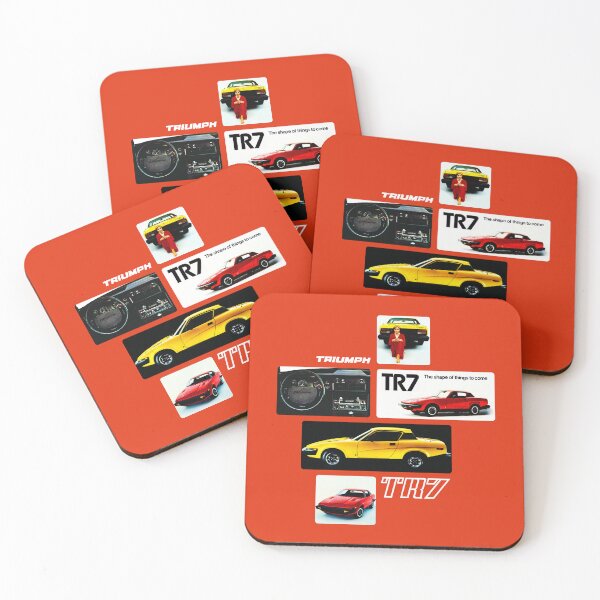 Item preview, Triumph TR7 - Brochure Collage designed and sold by CellularSong.