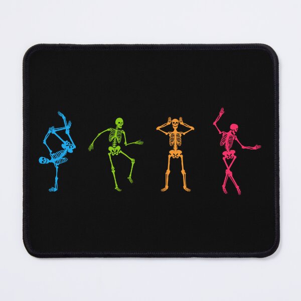 Item preview, Halloween Pan Romantic Skeletons. Panromantic Pride designed and sold by Subtle Pride Shop.