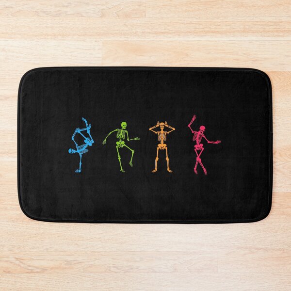Item preview, Halloween Pan Romantic Skeletons. Panromantic Pride designed and sold by Subtle Pride Shop.