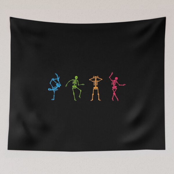 Item preview, Halloween Pan Romantic Skeletons. Panromantic Pride designed and sold by Subtle Pride Shop.