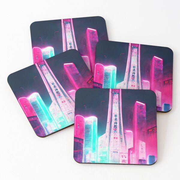 Item preview, Neo Tokyo Headquarters designed and sold by omegarhino.