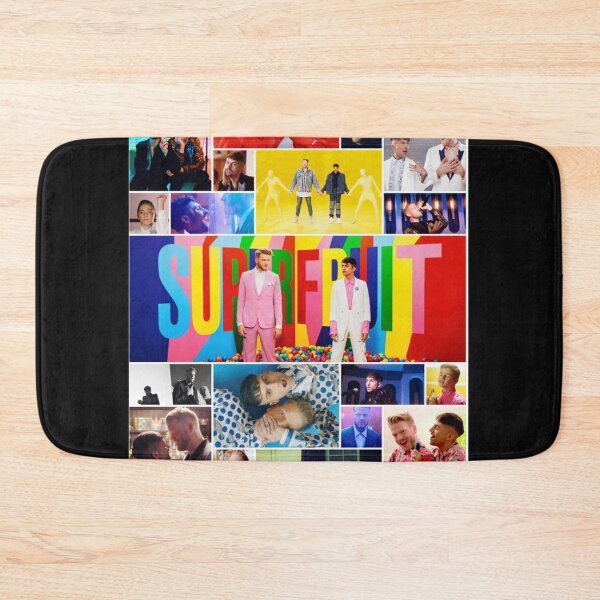 Item preview, Superfruit Music Video Collage  designed and sold by ArianaDilts.