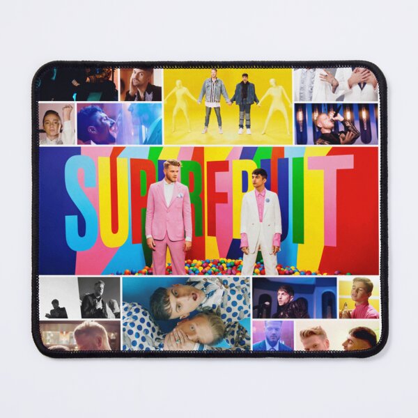 Item preview, Superfruit Music Video Collage designed and sold by ArianaDilts.