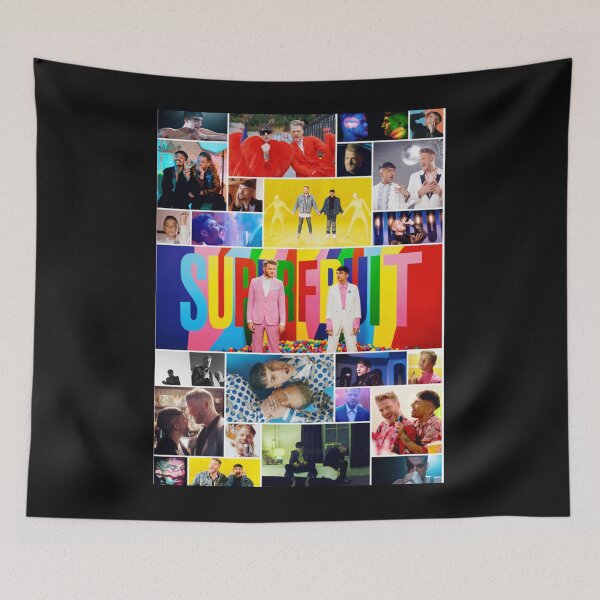 Item preview, Superfruit Music Video Collage  designed and sold by ArianaDilts.