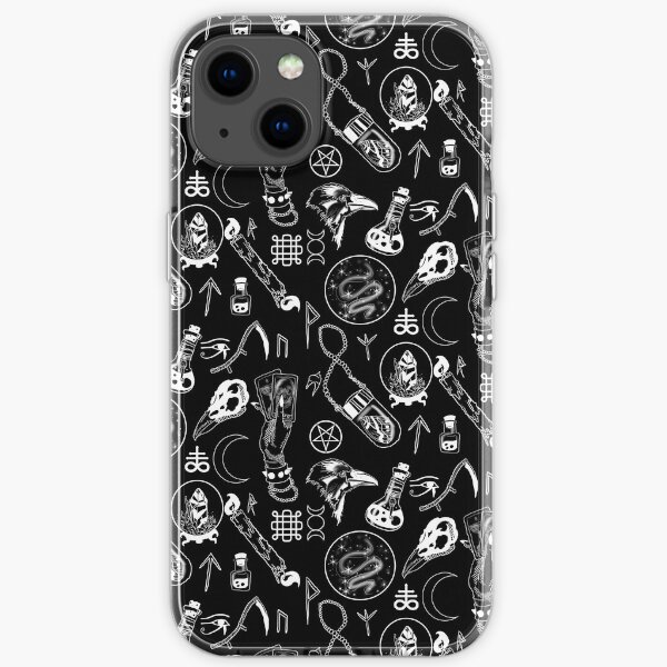 witchy collection iPhone Soft Case