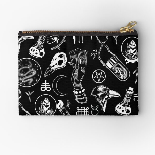 witchy collection Zipper Pouch