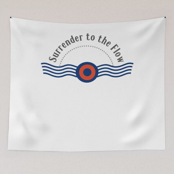 Item preview, Surrender to the Flow designed and sold by ArianaDilts.