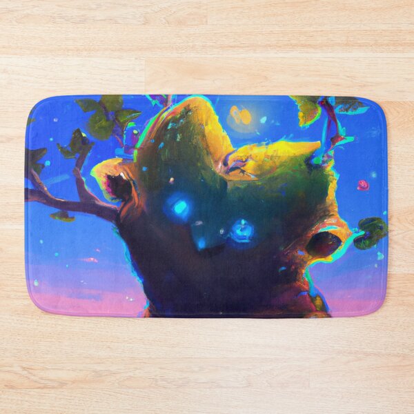 Item preview, Artz of Paradise: Forest Puff designed and sold by ArtzOfParadise.